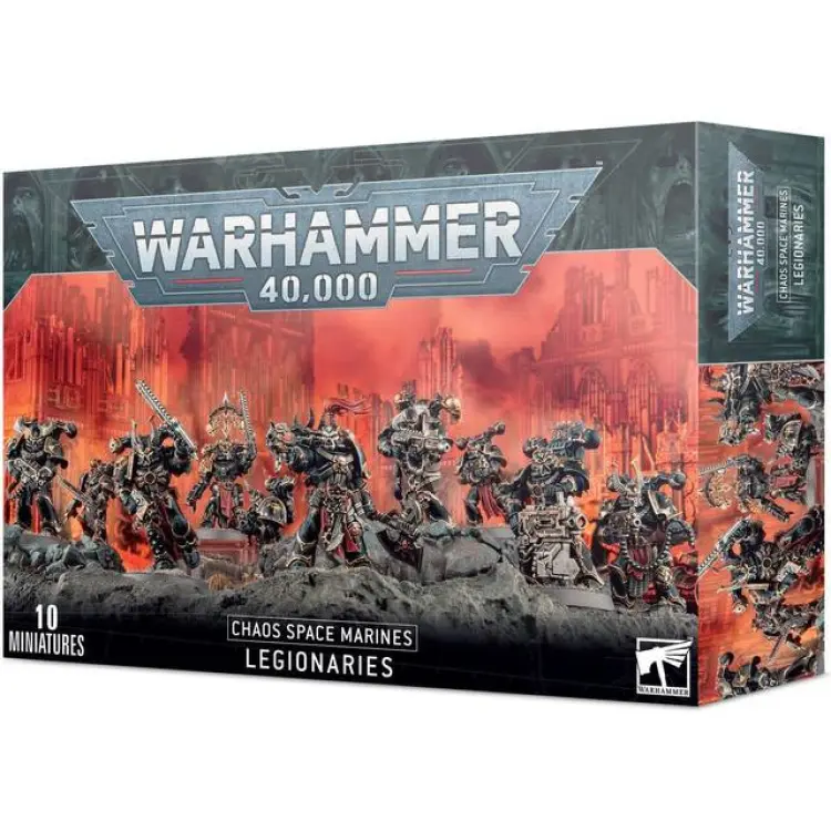 Games Workshop Warhammer 40K Chaos Space Marines Legionaries