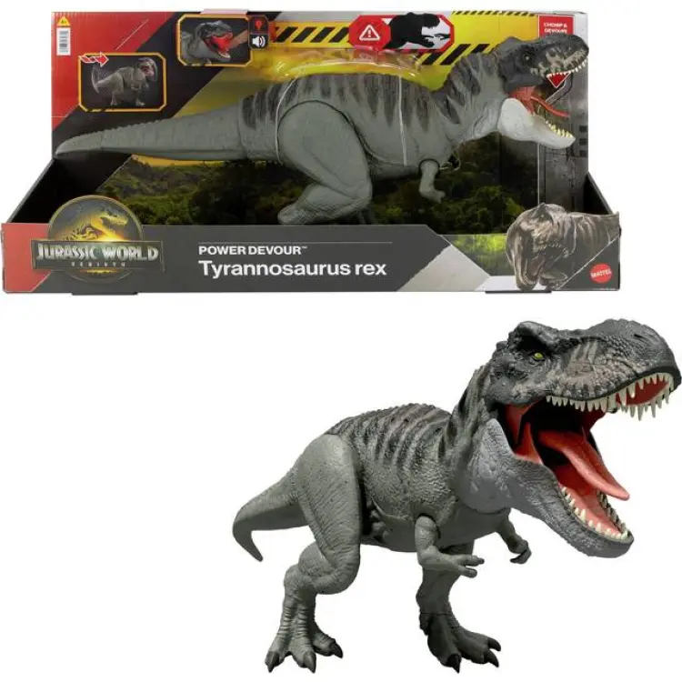 Jurassic World Rebirth Devour Power