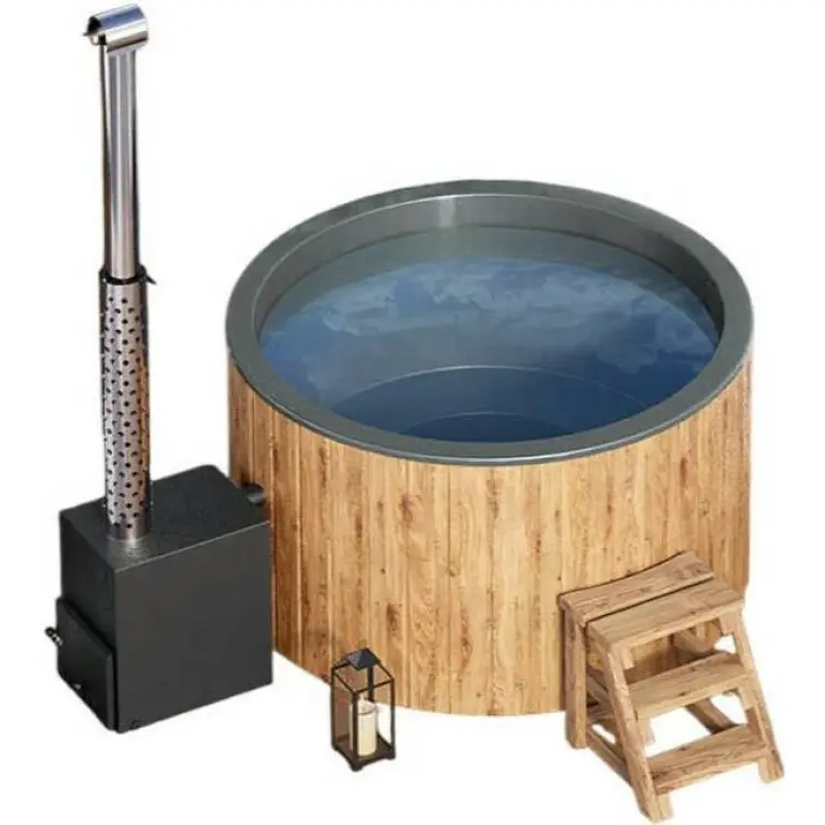 Baltresto Round Hot Tub
