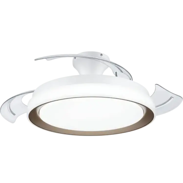 Philips Bliss Fan Ceiling Light 35+28W Gold