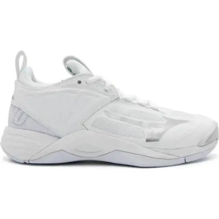 Mizuno Wave Momentum 2 Volleybollsko - Vit/Silver