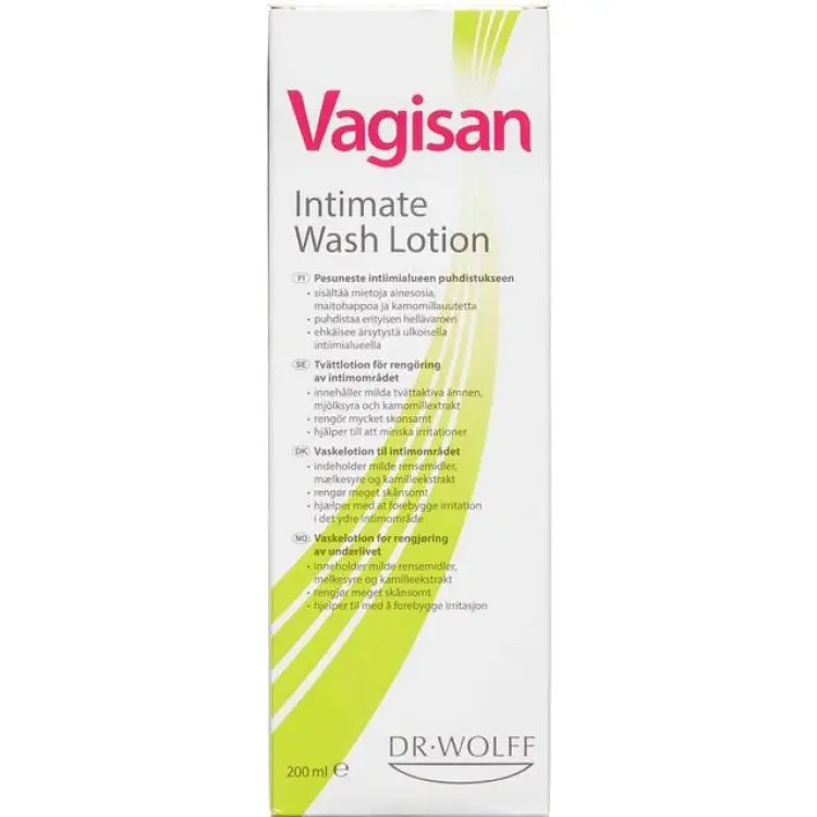 Dr.Wolff Vagisan Intimate Wash Lotion 200 ml 200ml