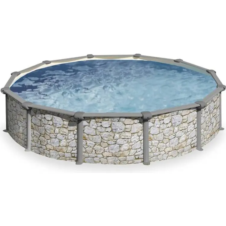 Planet Pool Canyon Premium Ovanmarkspool Ø460 cm