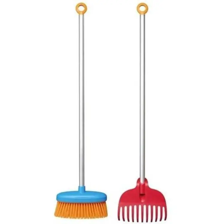 Fiskars MyFirst Städset Sop & Kratta