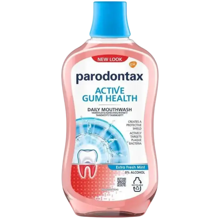 Parodontax Munvatten Active Gum Health Extra Fresh 500