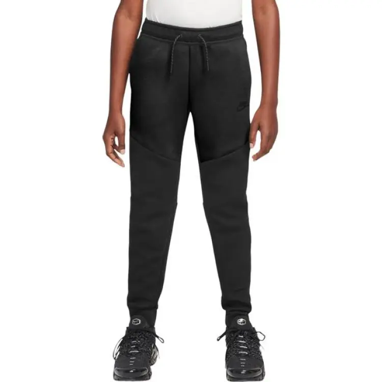 Nike Big Kid's Sportswear Tech Fleece Joggers - Black (HV5869-010)