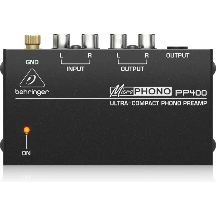 Behringer PP400 Ultra-Compact Phono Preamp