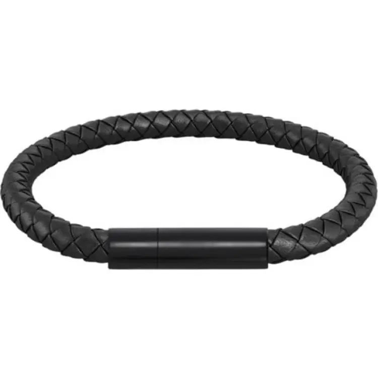 Edblad Franky Bracelet Leather - Black