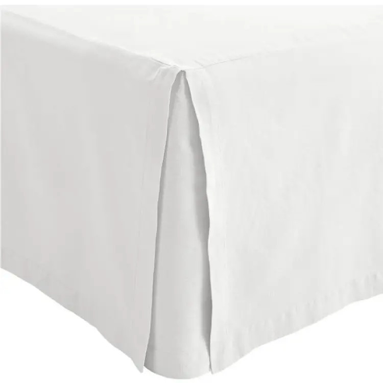 SoffaDirekt COLIN 160x58 Sängkappa Vit (200x160cm)