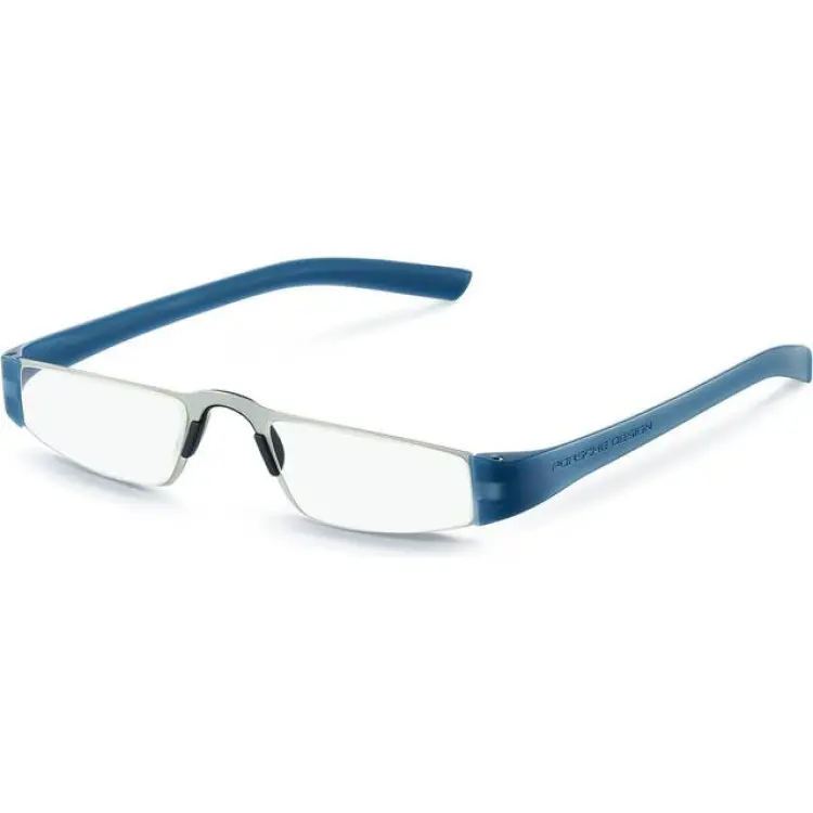 Porsche Design P8801 Reader N +1.00 Vita Glasögon Endast Båge Kvinna