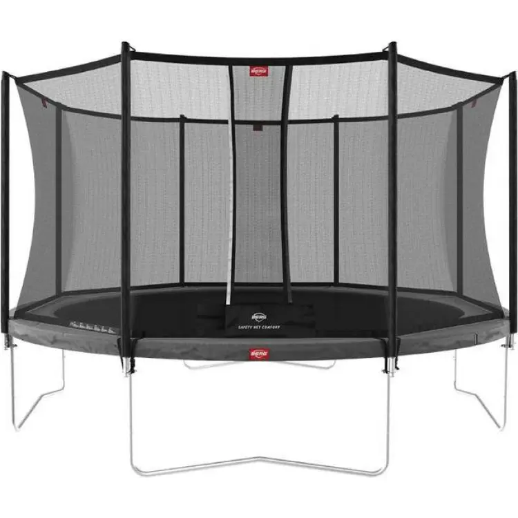 BERG Favorit Regular 430cm + Safety Net Comfort Grey