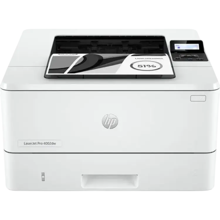 HP LaserJet Pro 4002dw Printer, Two-sided
