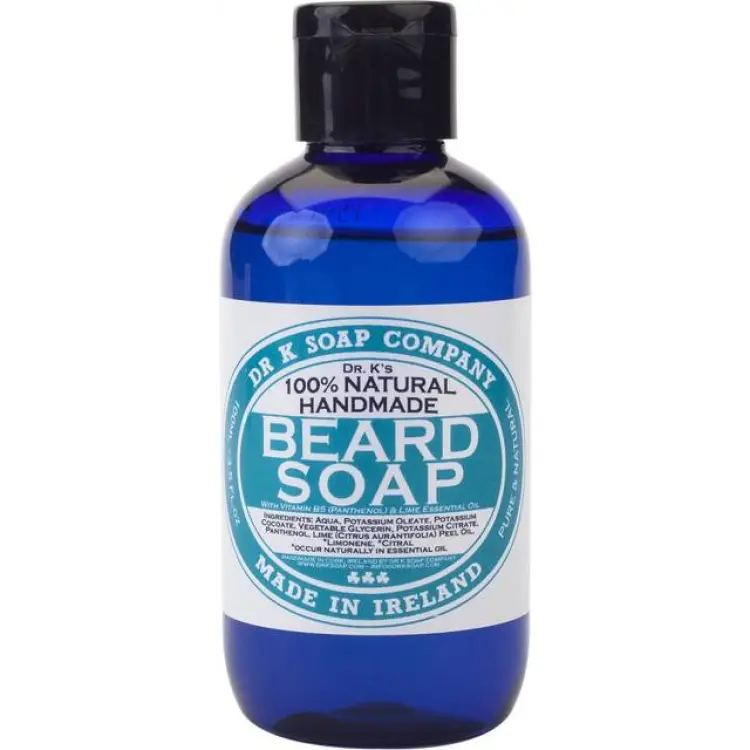 Dr K Soap Company Beard Soap 100ml