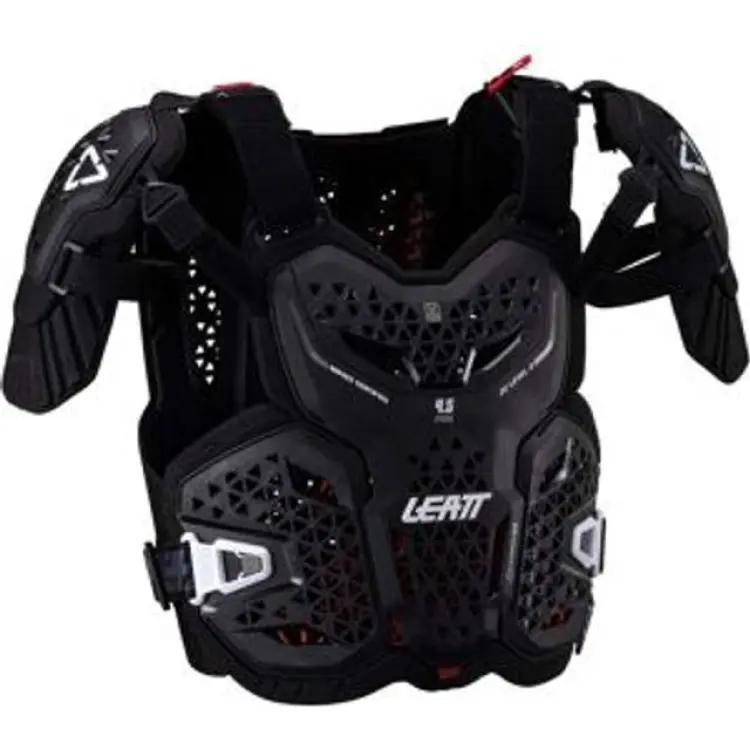 LEATT 4.5 Pro Evo Bröstskydd - Svart