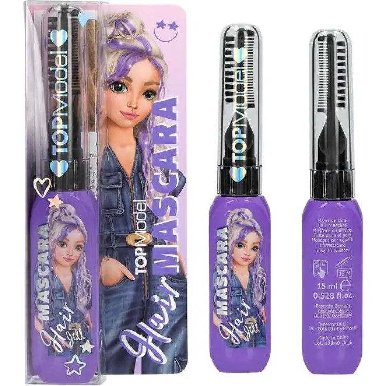 Top Model Hair Mascara BEAUTY and ME - 15 ml