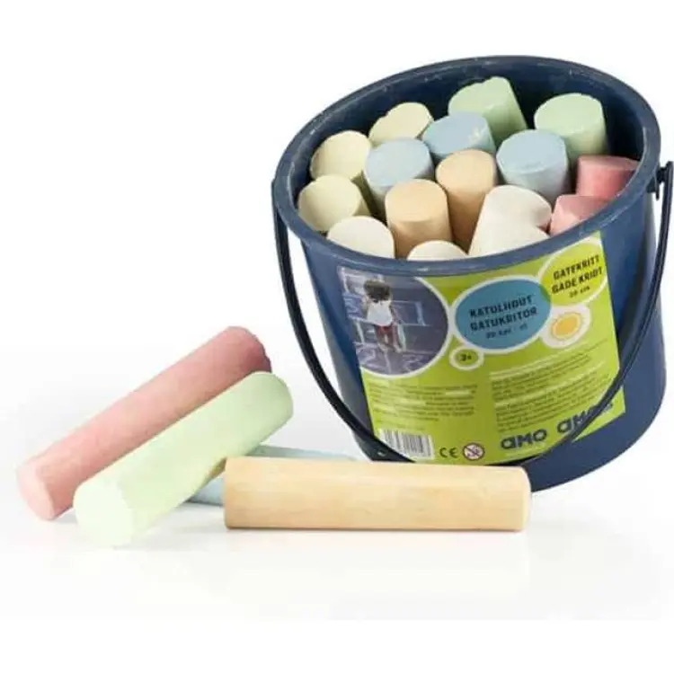 Street Chalk 20pcs