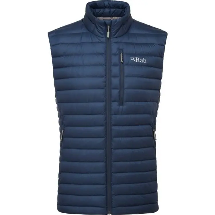 Rab Men's Microlight Vest - Dunväst Herr Tempest Blue