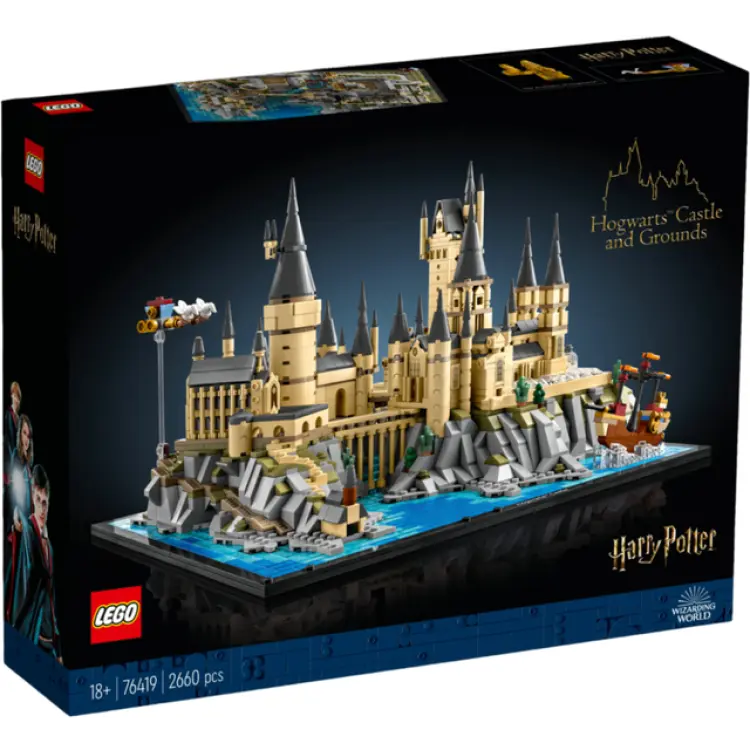 LEGO Harry Potter Hogwarts Castle & Grounds 76419