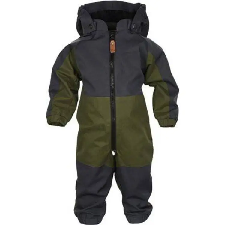 Lindberg Explorer Baby Overall - Green
