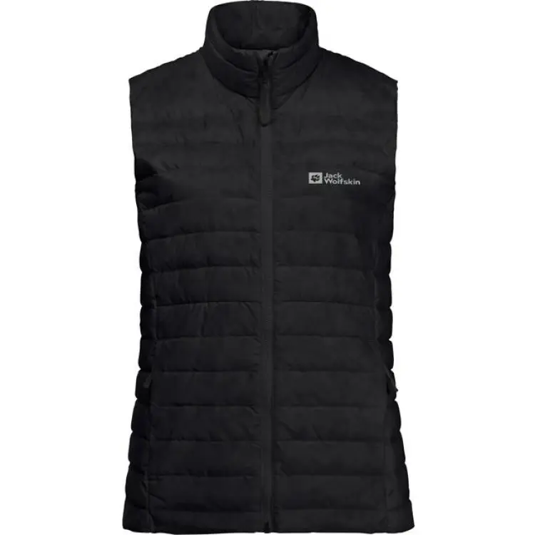 Jack Wolfskin Pilvi Down Vest W Rds - Black