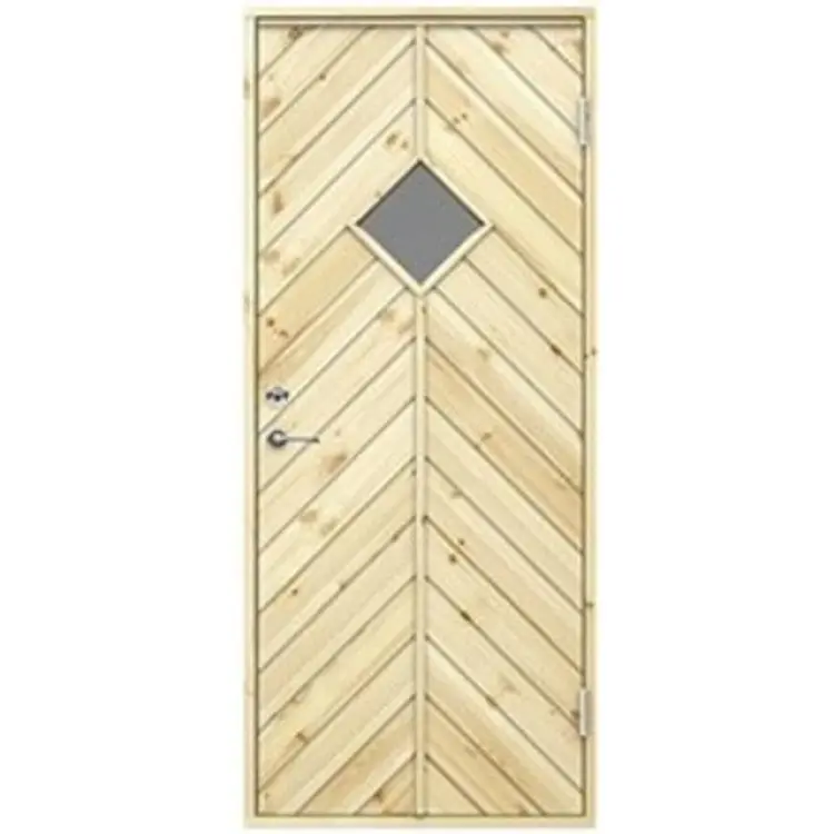 Swedoor KallI40G Förrådsdörr H (80x190cm)