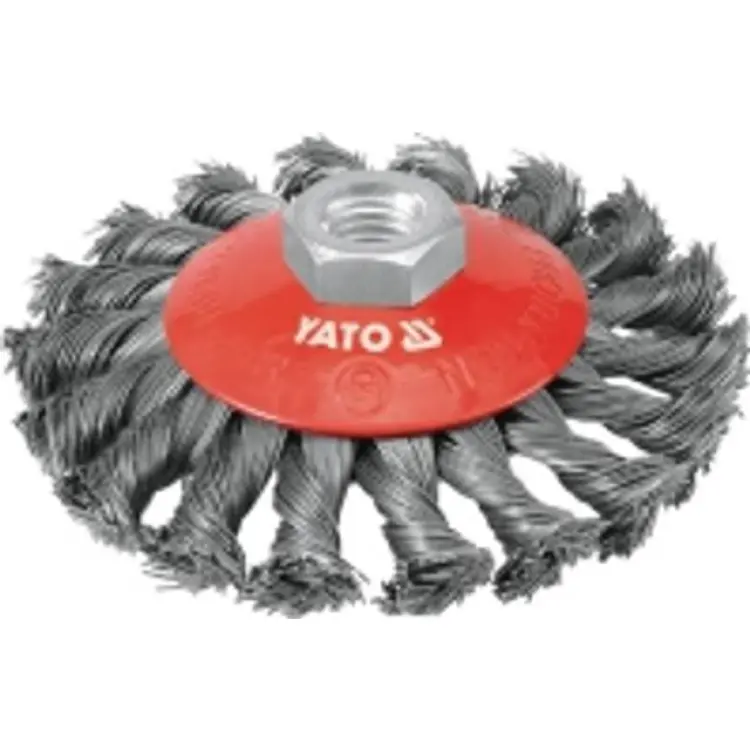 YATO YT-4763 Stålbørste Stålborste