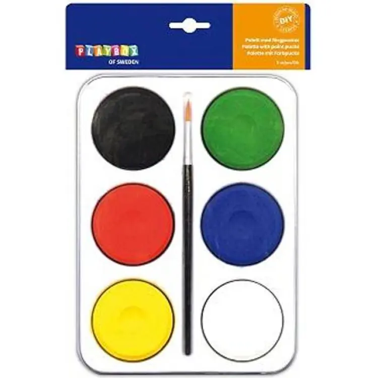 PlayBox Palette with Color Pucks