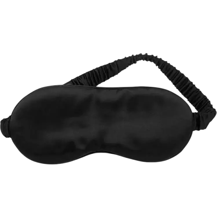 Lenoites Mulberry Sleep Mask Black