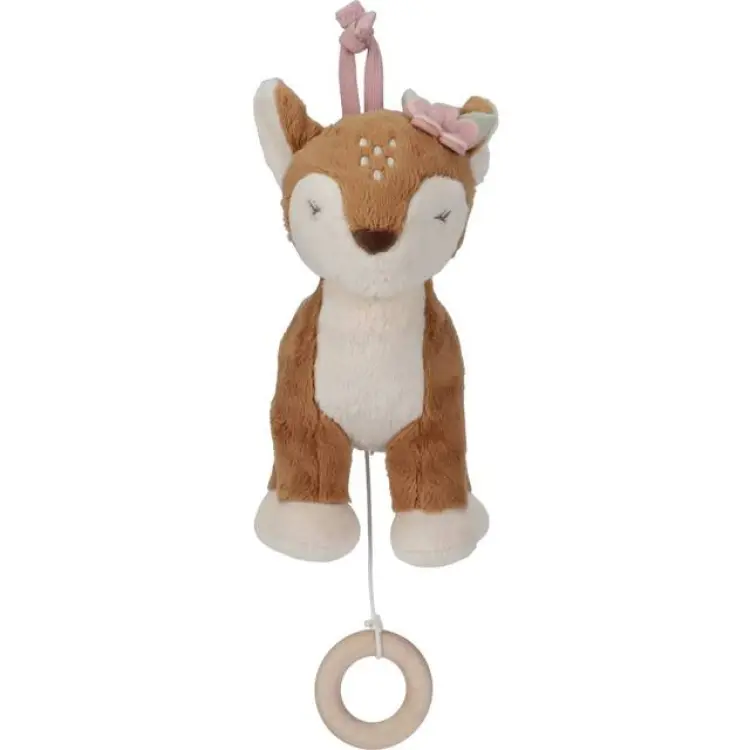 Little Dutch Pull-And-Shake Deer Fairy Garden