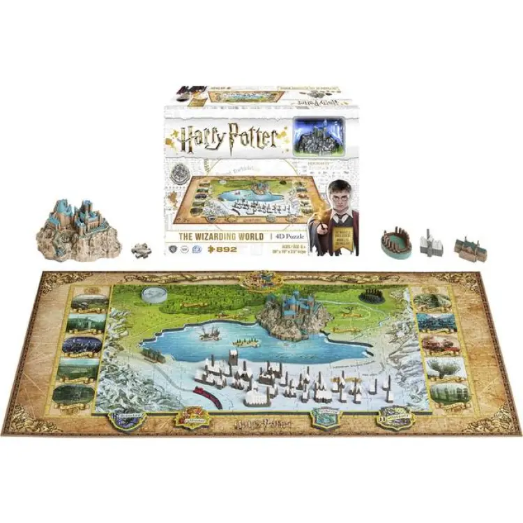 4D Cityscape 4D Harry Potter Wizarding World of Hogwarts & Hogsmead 892 Bitar