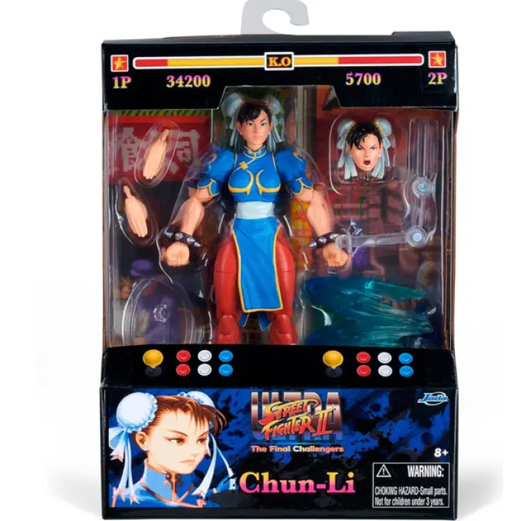 Jada Street Fighter II Chun-Li figure 15cm