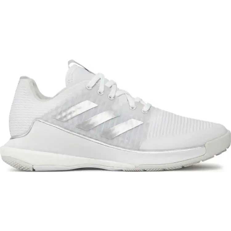 adidas Crazyflight - Cloud White/Silver Metallic/Grey One