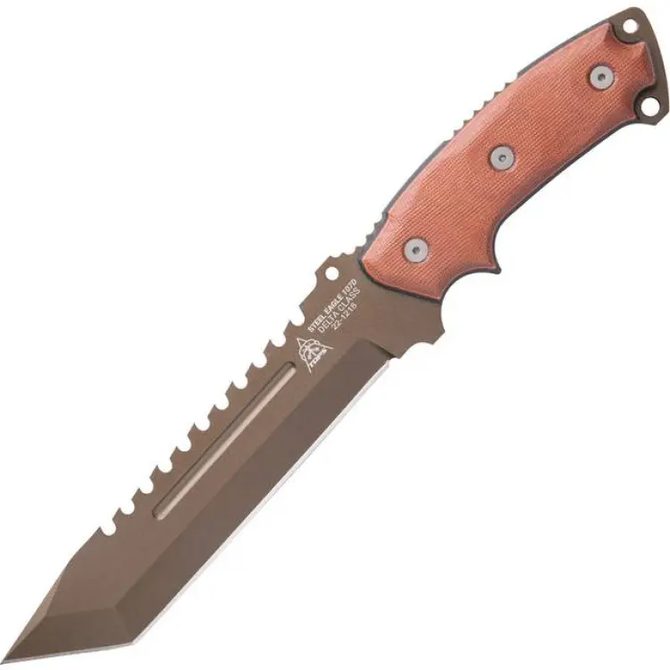 Tops Steel Eagle Delta Class Dolk
