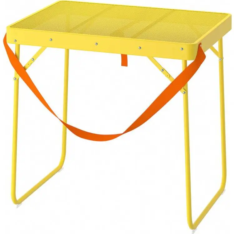 IKEA Strandön Fällbart Bord Klargul 70x55 cm Brickbord