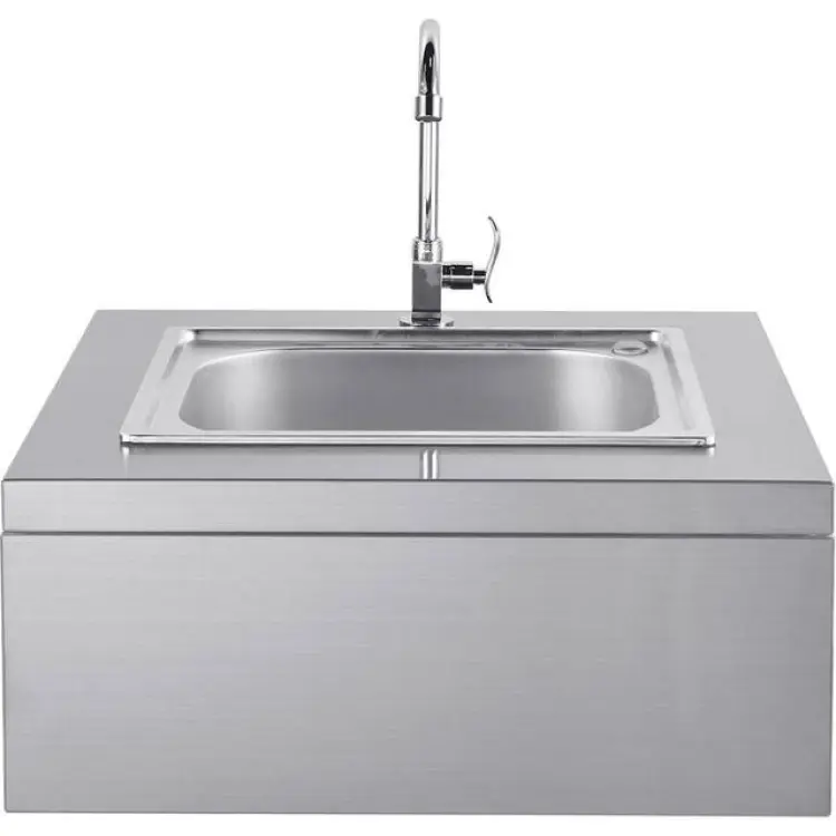MyOutdoorKitchen Nordic Line Stainless Utekök