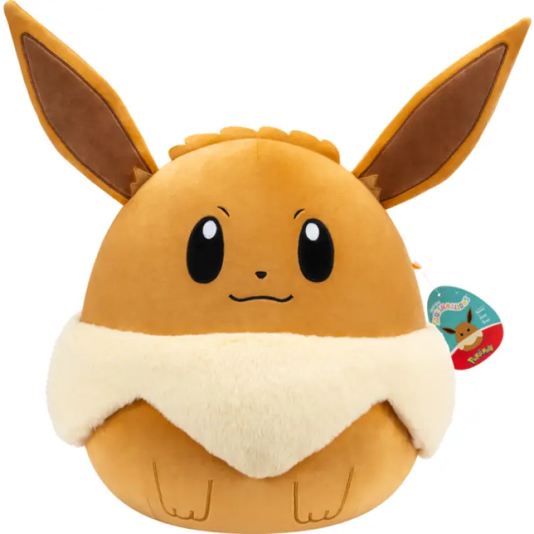 Squishmallows Pokémon Eevee Mjukdjur 35 cm