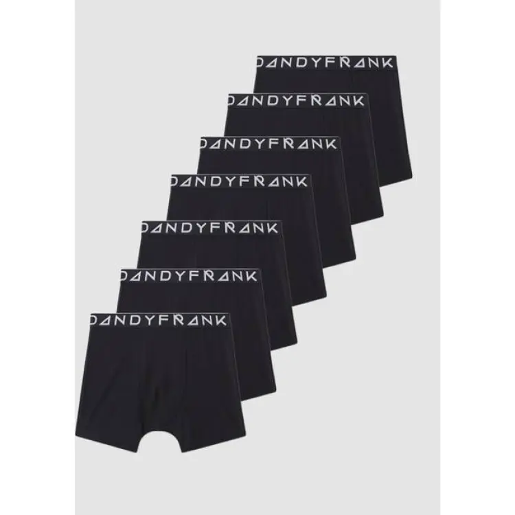 Frank Dandy 7-P Solid Lyocell Boxer