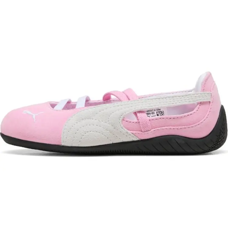Puma Speedcat Ballet Flats Kids Shoes - Pink Shimmer/White