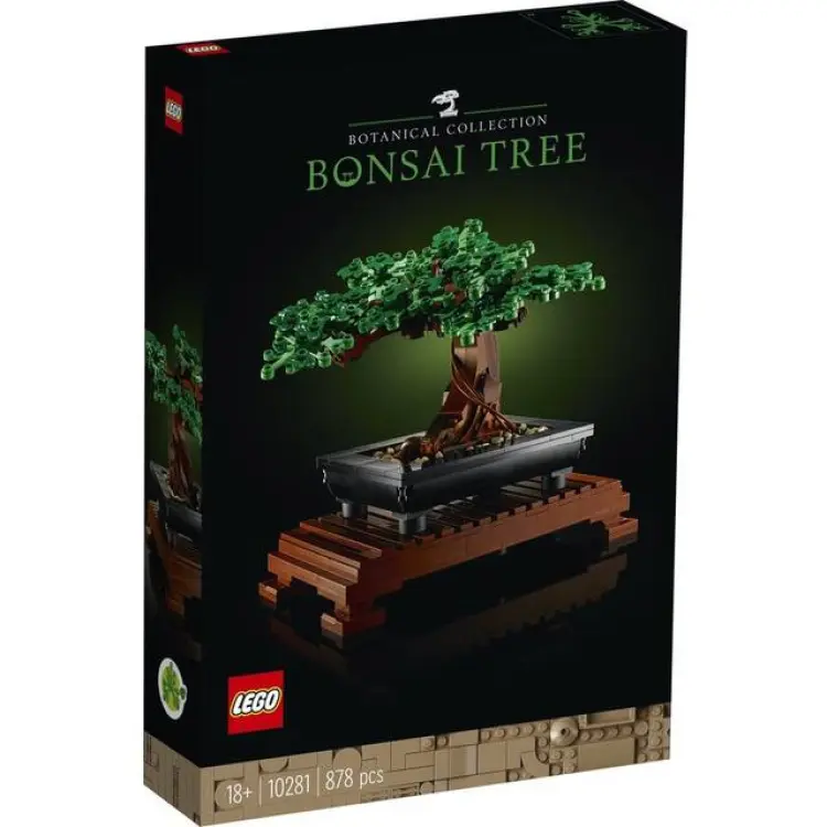 LEGO Botanical Bonsaiträd 10281