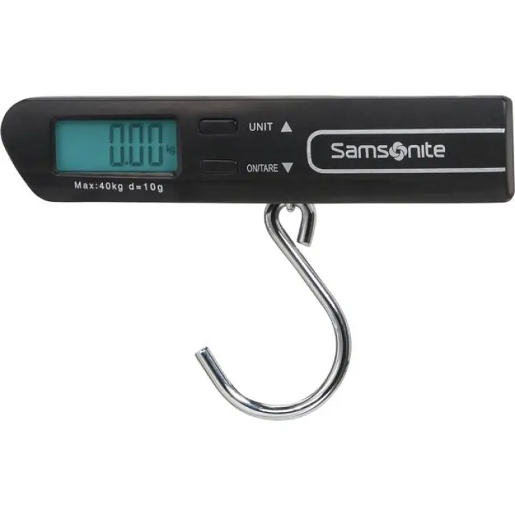 Samsonite Digital Bagagevåg Svart