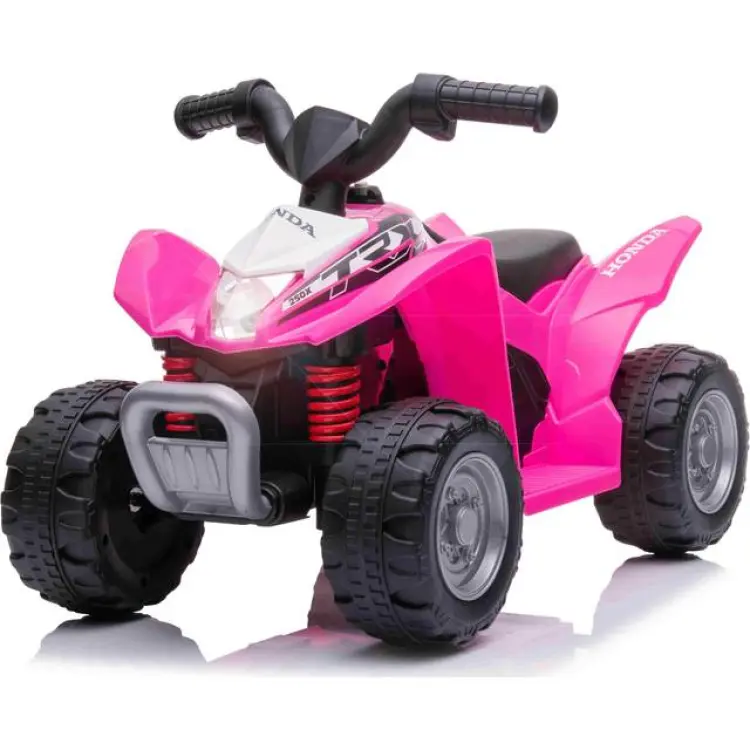 Megaleg Honda TRX250X EL-ATV Barn 7.2V Lithium Lädersäte