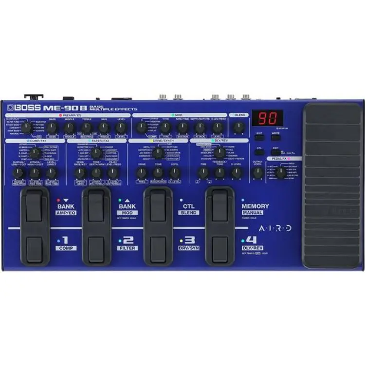 BOSS ME-90B Bas Multieffektprocessor