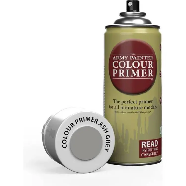 The Army Painter Colour Primer Ash Grey