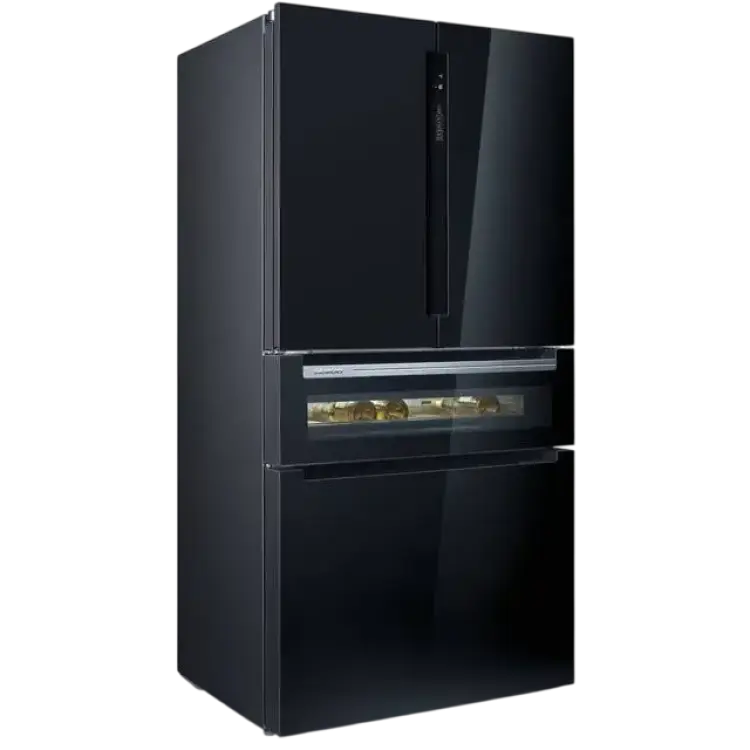 Siemens iQ700 KF96RSBEA Svart