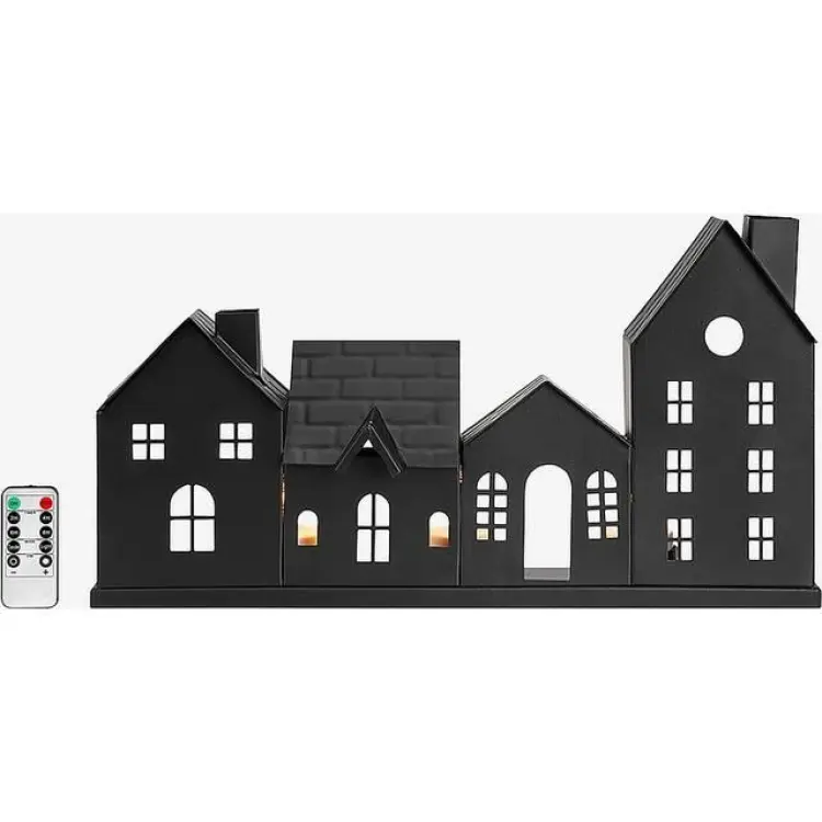 Markslöjd Wells Batteridriven Bordsdekoration Svart Bordslampa
