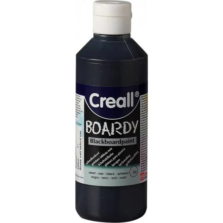 Boardy Blackboard Paint 250ml Black