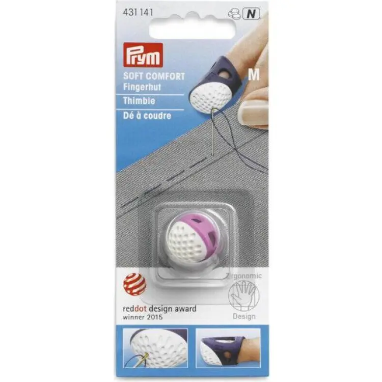 Prym Fingerborg Pryms Soft Comfort Storlek M