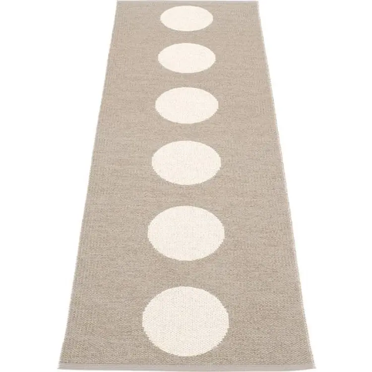 Pappelina Vera Beige, Brun 70x225cm