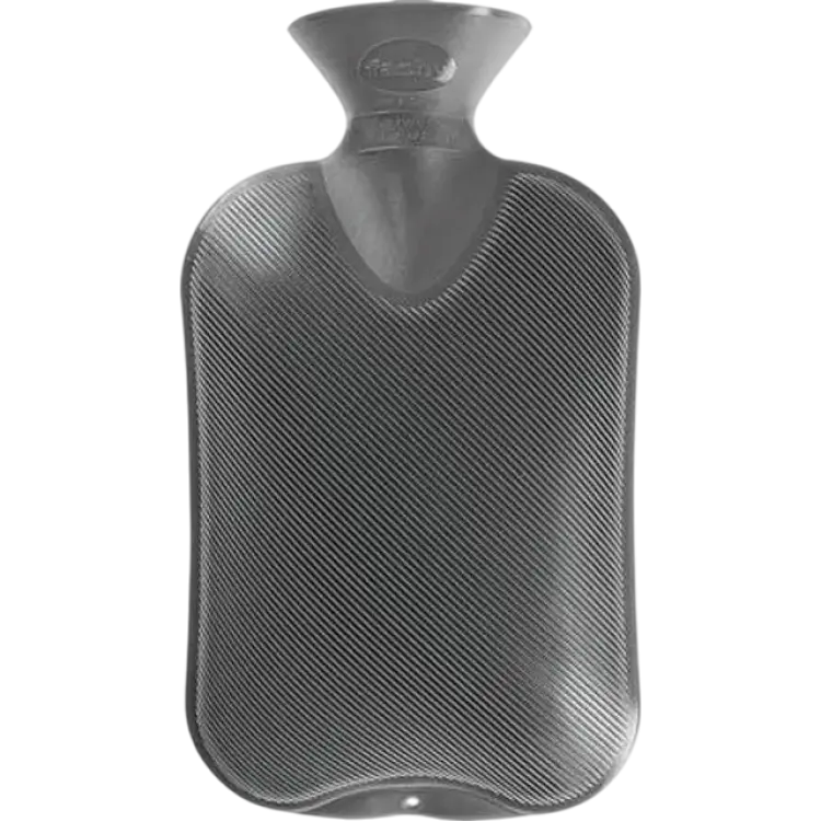Fashy Värmeflaska Double Rib 2l