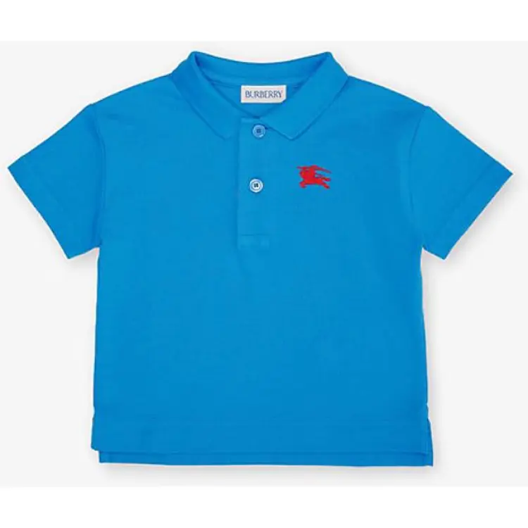 Burberry Johane EKD Polo Shirt - Blue